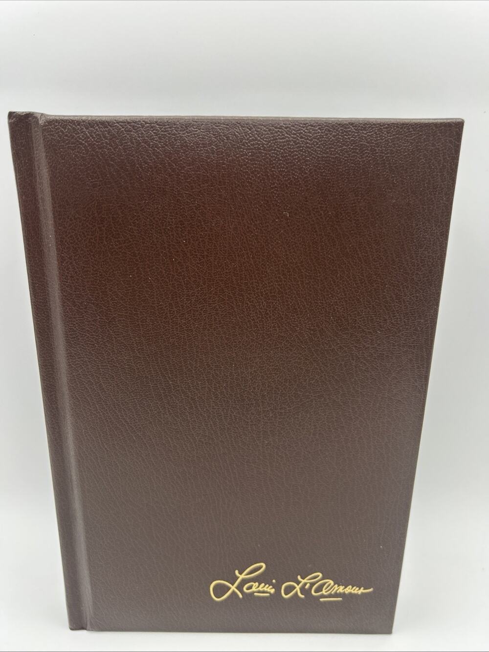 YONDERING Louis L'Amour Leatherette Collection Like New